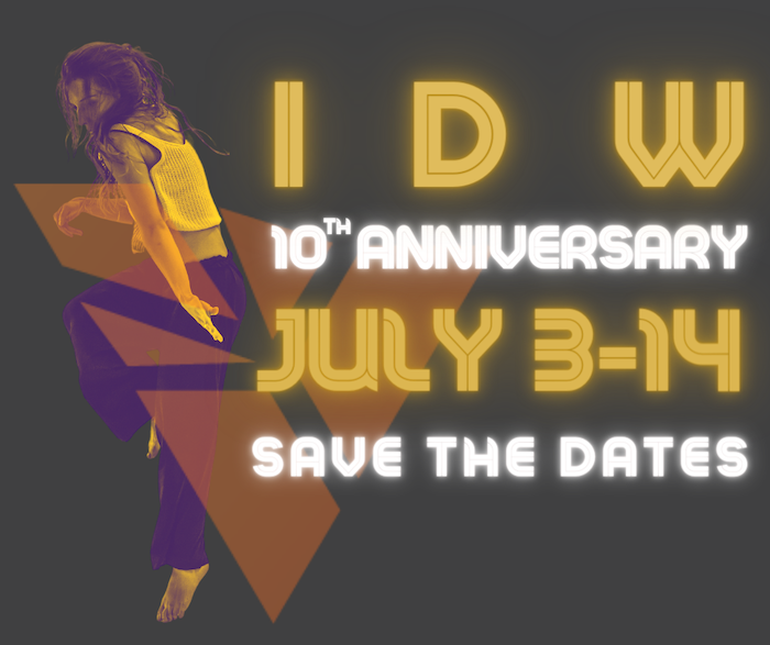 IDW – International Dance Week – Budapest / július 3-14. @SÍN