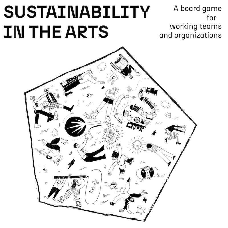 Fenntarthatóság a művészetben / Társasjáték együttműködő csapatoknak és szervezetknek