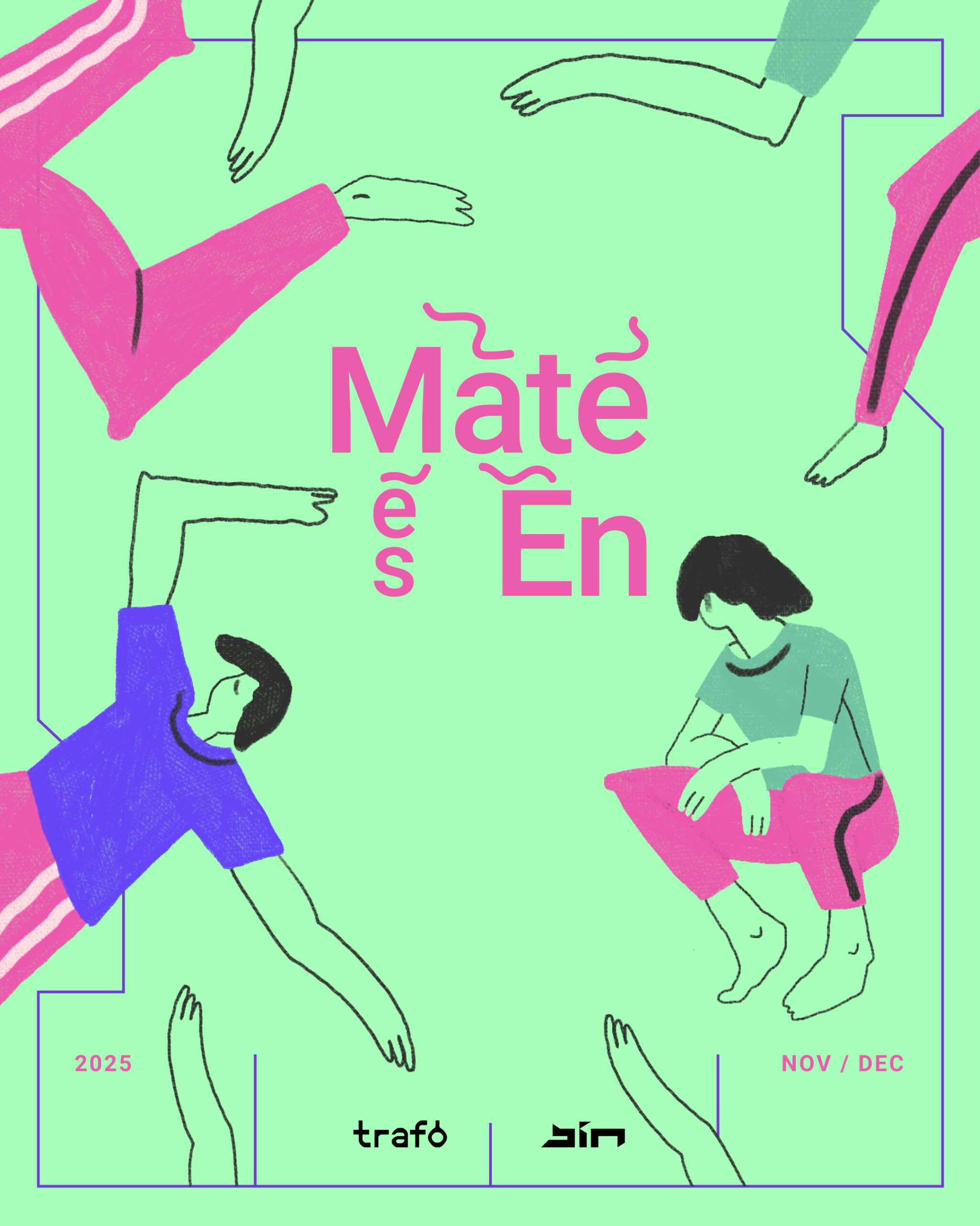 Mészáros Máté: Máté és én – ötödik nekifutás a Trafó decemberi „Semmit rólunk nélkülünk” fókuszában / nov 19 – dec 13. @Trafó